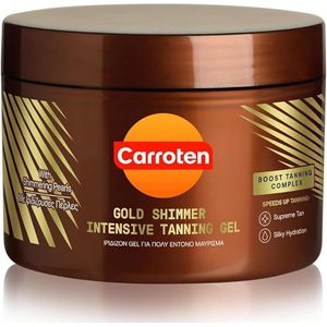 Gold Intensive Tanning Gel - Bruiningsgel - 200ml - Hydraterend
