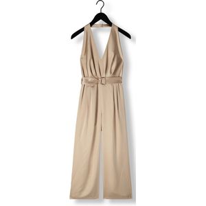 Ibana Olesia Jumpsuits Dames - Beige - Maat 40
