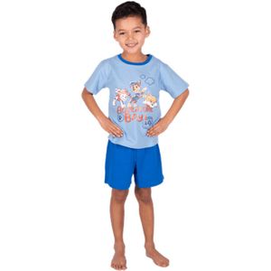 Paw Patrol - Kinderkortama - Blauw - Katoen