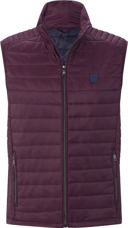 Babista - FERMINO - Bodywarmer - Donkerrood