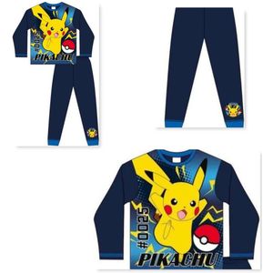 Pokémon - Pyjama - Blauw - Kinderpyjama