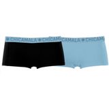 Muchachomalo Girls 2-pack boxer shorts solid