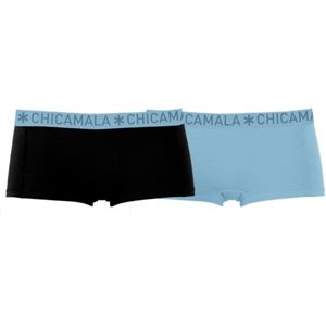 Muchachomalo Girls 2-pack boxer shorts solid