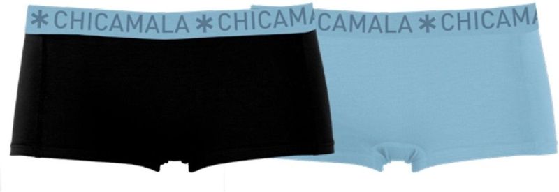 Muchachomalo Girls 2-pack boxer shorts solid