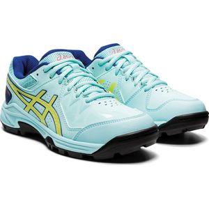 Asics Gel-Peake Sportschoenen - Maat 40 - Vrouwen - blauw/geel/zwart