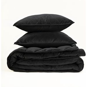 Easy - Dekbed - Effen - 140x200 cm - Warmteklasse 2 - All Year - Warm