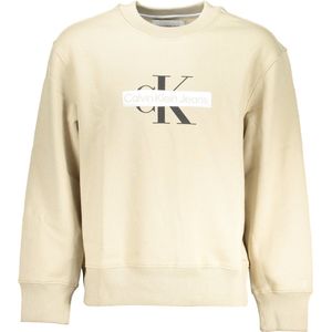 Calvin Klein Trui Beige S Heren
