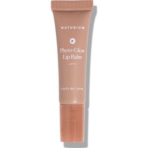 Naturium Phyto-Glow Lip Balm - Hydraterende Lippenbalsem - Lipverzorging - The Café Collection - Latte