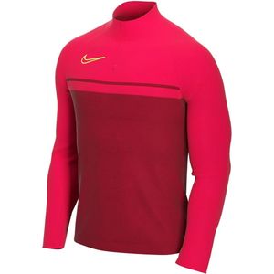 Nike - Dri-FIT Sporttrui - Donker Rood - Mannen