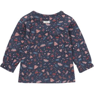Noppies Kinderkleding Meisjes Longsleeve Tshirt Liege Blue Nights - 56