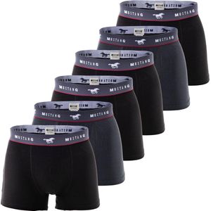 Mustang Boxershorts Set van 6