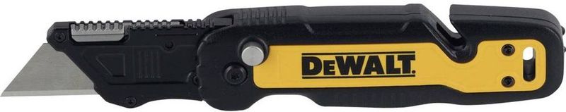 DeWalt - Push and Flip - Opvouwbaar Gebruiksmes - Metalen Handvat - Ergonomisch Ontwerp