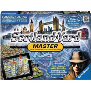 Ravensburger Scotland Yard Master - Bordspel