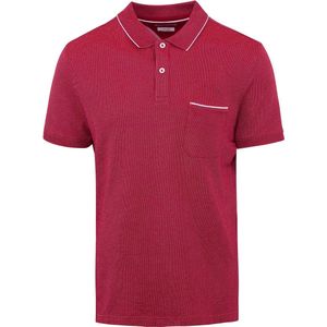 Brax Polo Paddy Fuchsia - Maat M - Heren