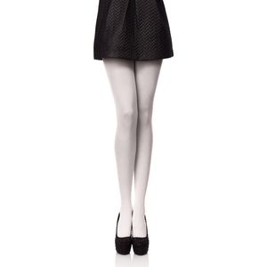 Antie AN-122 Dames Panty - 60 DEN -Microvezel - Polyamide - Wit - M