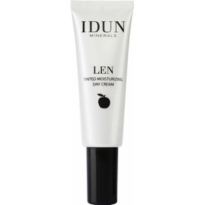 Idun Minerals - Tinted Day Cream Len - Tan
