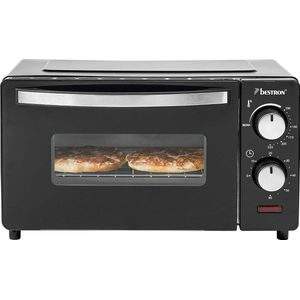 Bestron Grilloven - Kleine oven - Zwart