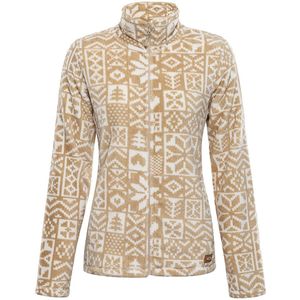 Alpine Pro - Eflina - Sweatshirt - Beige - Met Rits
