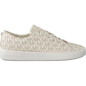 Michael Kors Keaton Lace Up Dames Sneakers - Vanille - Maat 38.5