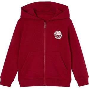 Vertbaudet - Jongenssweater - Met Rits en Capuchon - Basics