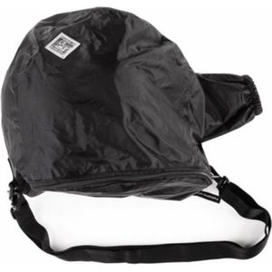 Tucano Helmtas - Zwart - Waterdicht - Als rugtas te dragen