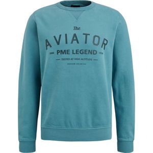 PME Legend - Sweater Terry Blauw - Heren - Maat XXL - Regular-fit