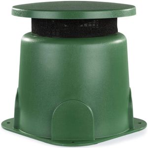 Power Dynamics GS640 buitenspeaker - Groene 100V speaker voor buiten - Tuinspeaker - 40W - 6.5 inch