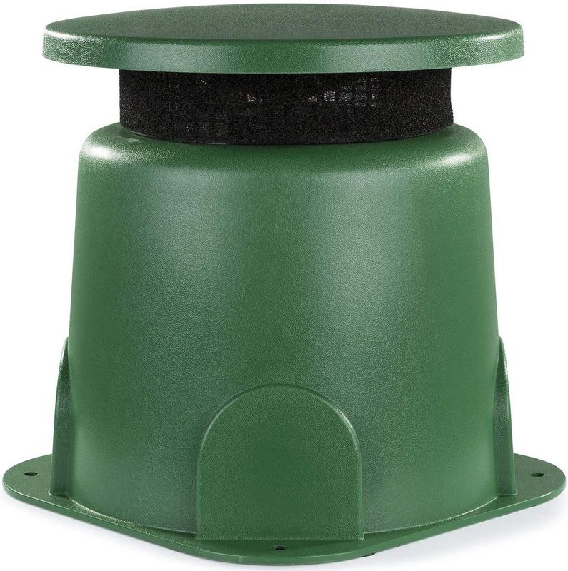 Power Dynamics GS640 buitenspeaker - Groene 100V speaker voor buiten - Tuinspeaker - 40W - 6.5 inch