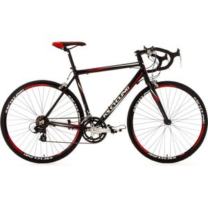 Ks Cycling Racefiets Zwarte 28"" racefiets Euphoria met 14 versnellingen -