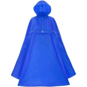 Willex Lichtgewicht Poncho Blauw - L/XL