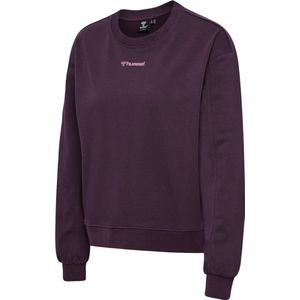 Hummel - Mt Dhyani Sweatshirt - Zwart - Geribbelde Sweatstof