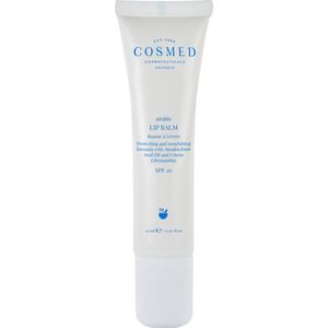 Cosmed Atopia – Moisturizing Protective Lipbalsem SPF 20 – Hydraterende en Beschermende Lippenbalsem voor Eczeemgevoelige, Droge Atopische Lippen – 15 ml