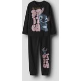 Stitch - Pyjamaset - Jersey - Lange Mouwen - Elastische Taille