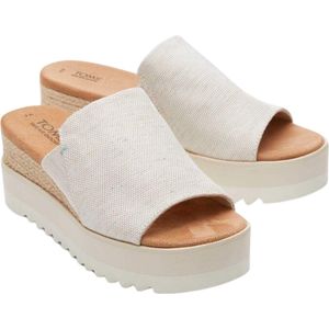 TOMS - Diana - Muiltjes - Zwart - Textiel - Lichtgewicht