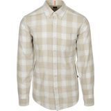 Boss - Rickert 10273400 - Overhemd - Zacht Gewassen Katoenflanel