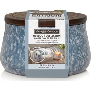 Yankee Candle Buitenkaars - Fresh Rain