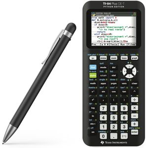 Startpakket TI-84 Plus CE Python Edition Rekenmachine + Philips DVT1600 Audiorecorder pen