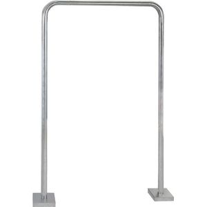 Rottner Standaard voor BKS Brievenbussen RVS - Hoogte:135,5 cm