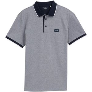 Tom Tailor Piqué polo met logolabel Poloshirts