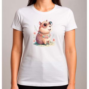 Capy Island Vibes - T Shirt - CuteGift - AdorableGift - GiftVibes - SoCute - SchattigCadeau - LiefCadeau - CadeauVibes - ZoLief - Capy - Capybara