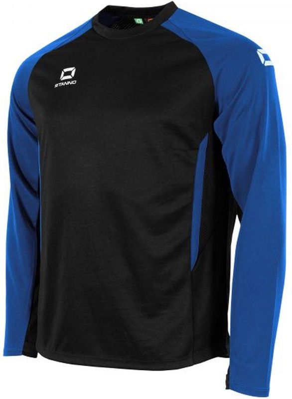 Stanno - Stadio Round Neck Top - Sporttrui - Zwart