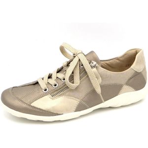 Remonte Dames Sneaker - R3405-91 Metallic/Beige - Maat 42