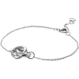 Orphelia - Armband - Zilver - 925 Sterling Zilver - 19 cm