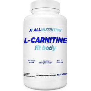 ALLNUTRITION | L-Carnitine Fit Body | 120 Capsules | 120 capsules
