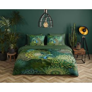 Dekbedovertrek - Multicolor - Katoen - 240x220 cm