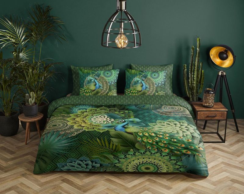 Dekbedovertrek - Multicolor - Katoen - 240x220 cm