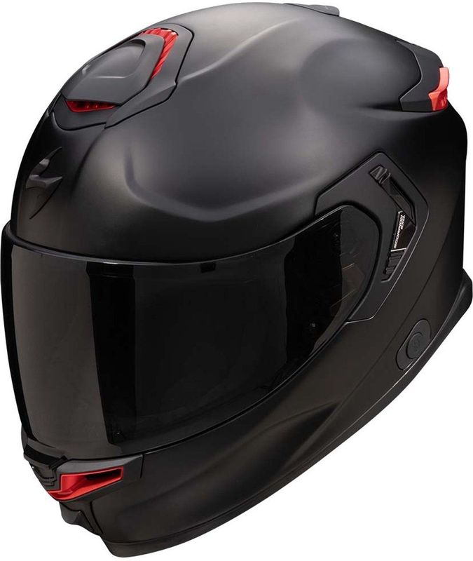 Scorpion - EXO-GT SP AIR - Helm - Mat Zwart - Materiaal: Carbon