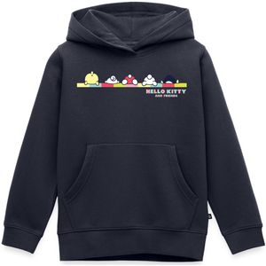 Hello Kitty En Vrienden Achterste Premium Hoodie Kinderen