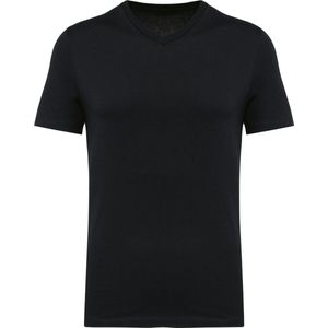 Kariban Premium Supima® heren-t-shirt V-hals korte mouwen PK304 - Black - XL