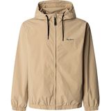 Pepe Jeans - Monson - Jas - Zwart - Polyester - Geprint Merklogo